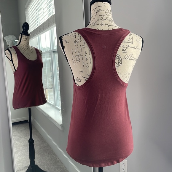 Lululemon Love Tank Top Smoky Red - Picture 2 of 9